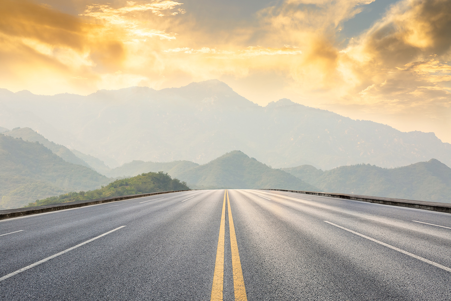 Empty highway