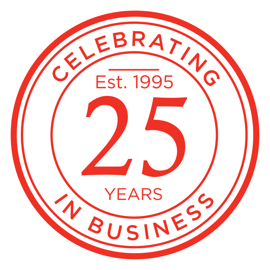 25th Anniversary logo
