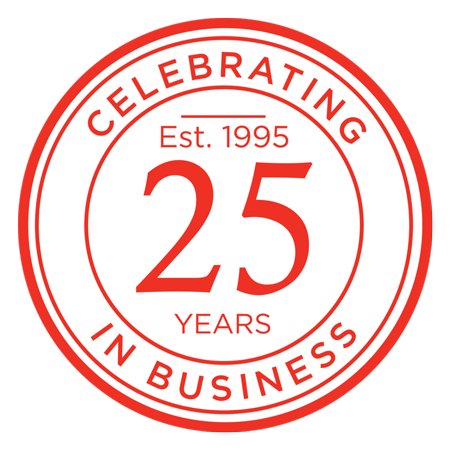 25th Anniversary logo