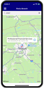 Mobile location page